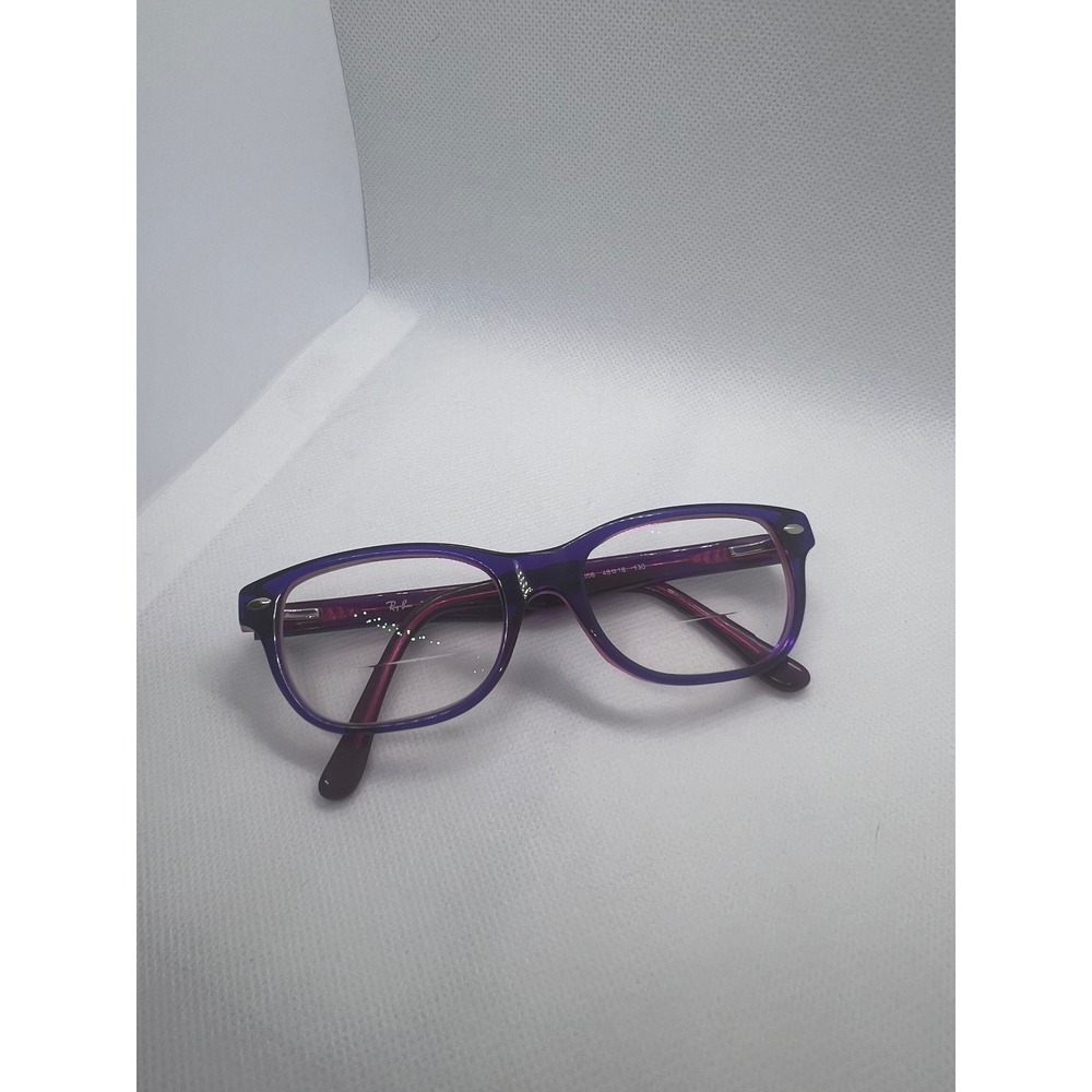 Ray Ban Kids Eyeglasses Purple Frame RB1555 3666 Designer Frames‎